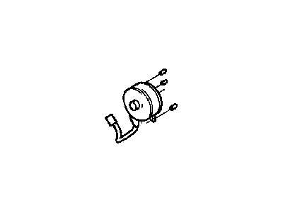 Mopar 5019290AA Motor-Radiator Fan