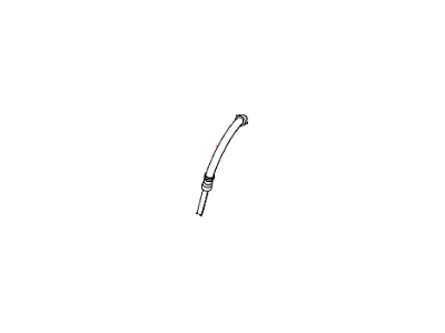 2010 Dodge Ram 5500 Brake Line - 52013818AG