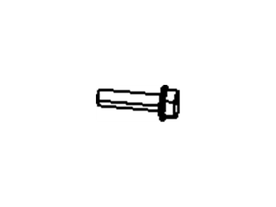 Mopar 6104200AA Screw-HEXAGON Head