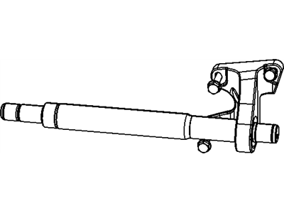 Mopar 5085094AC Intermediate Shaft