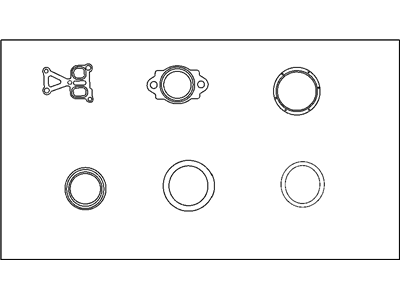 Mopar 5189957AC Gasket Pkg-Engine