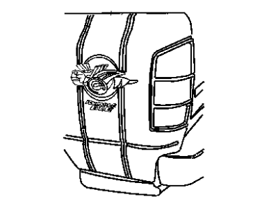 Mopar 5159228AA Decal Kit-Body