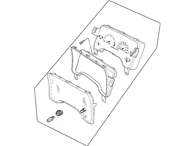 Mopar 56049571AA Cluster