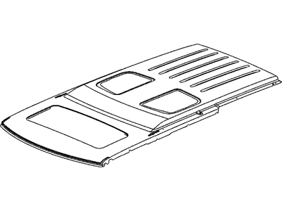 Mopar 55396508AC Roof-Roof