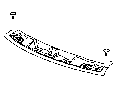 Mopar 55369012AD Header-Panel