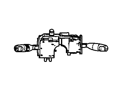 2000 Dodge Neon Wiper Switch - 4794303AC