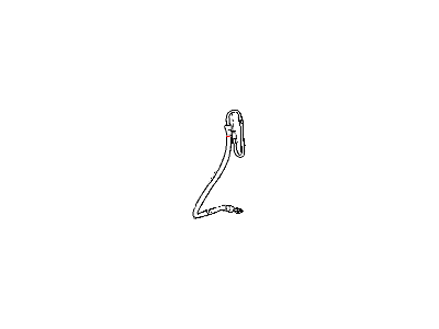 2003 Dodge Ram 3500 Power Steering Hose - 52113632AC