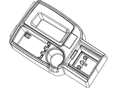 Mopar 5KN491DVAA Console-Floor