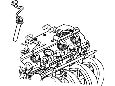 Mopar 5033236AB CABLE/IGNITION-Ignition