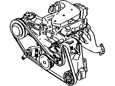 Mopar 4573234 Belt Accessory Drive