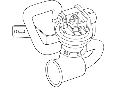 Mopar 5264888AA Hose-Leak Detection Pump To CANI