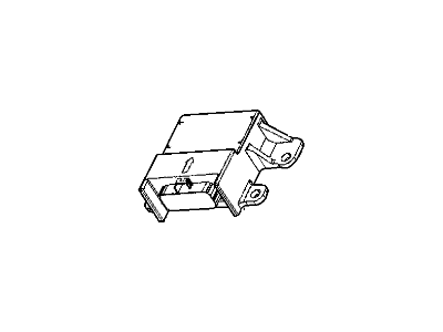 Mopar 56043274AI OCCUPANT Restraint Module