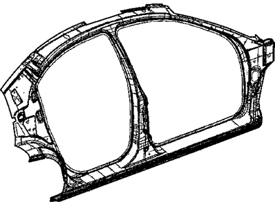 Mopar 4878031AD Panel-Body Side Aperture