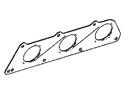 2008 Dodge Sprinter 2500 Exhaust Manifold Gasket - 68021682AA