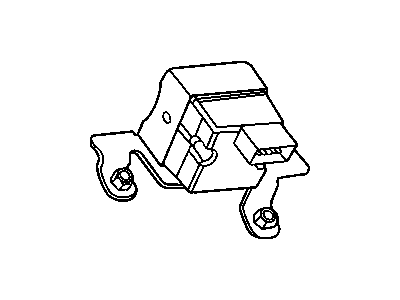 Mopar 5015525AA Abs Control Module