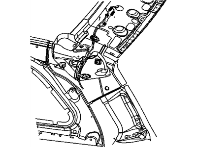 Mopar 4869180AA Cable-Antenna