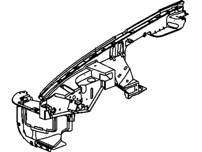 Mopar 4865637AI Support-Fender