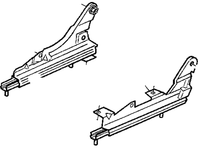 Mopar 5114368AA ADJUSTER-Power Seat