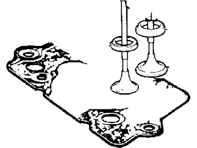 Mopar 5014059AA Gasket-Cylinder Head