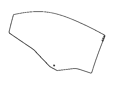 Mopar 4816693AC Glass-Front Door
