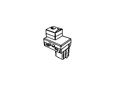 Mopar 4602528AB Switch-Tire Air Pressure Monitor