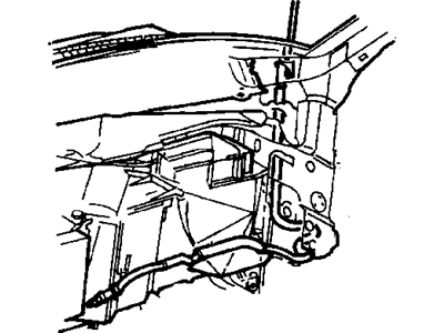 Mopar 56007360 Cable