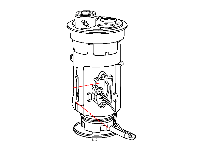 Dodge Ram 3500 Fuel Filter - 52021983AA