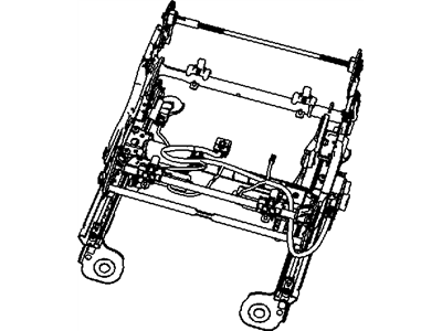 Mopar 68003631AA Power Seat