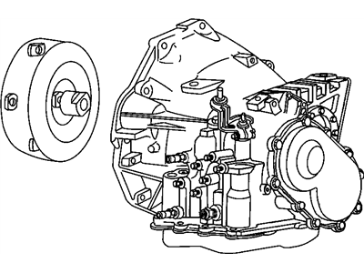 Mopar R5138354AD Trans Pkg-With Torque Converter