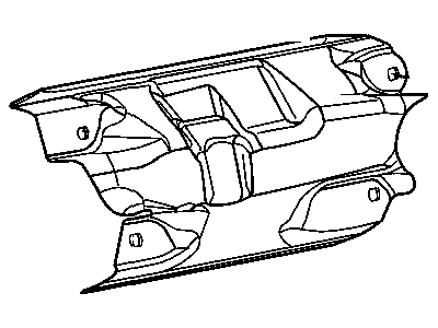 Mopar 53032674AE Shield-Exhaust Manifold