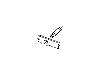 Mopar 52020572AA Handle-WINCH ACTUATOR