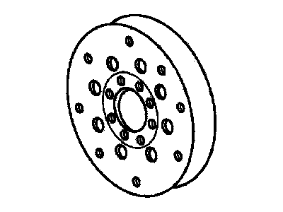 Mopar 4815203AB FLEXPLATE-Torque Converter Drive