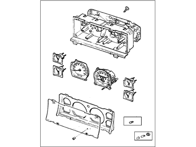 Mopar 56009727AC Cluster