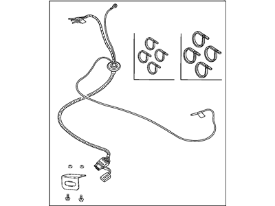 Mopar 82205158 Wiring Pk-Trailer Tow