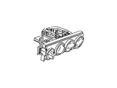 Dodge Neon A/C Switch - 4886204AA