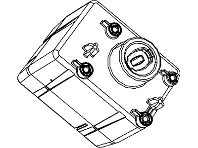 Mopar 5026533AE Module-Wireless Ignition Node