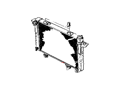 Mopar 52028900AG Engine Cooling Radiator