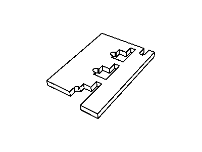 Mopar 4593559AA Cushion-Engine