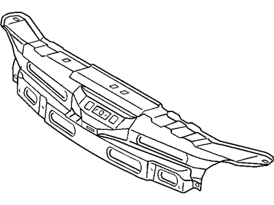 Mopar 5104504AA CROSSMEMBER-Radiator