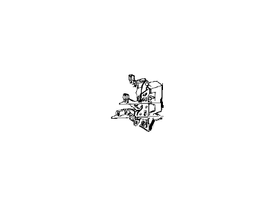 Mopar 55256834AB Front Door Latch