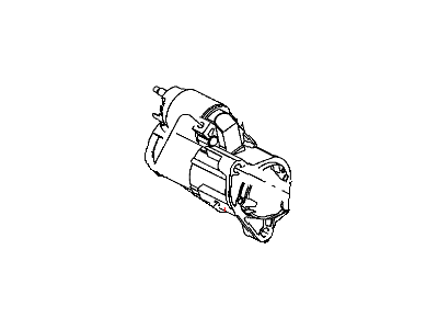 Mopar R6044734AA Starter Motor