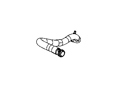 Mopar 5058318AF Hose-Radiator Inlet