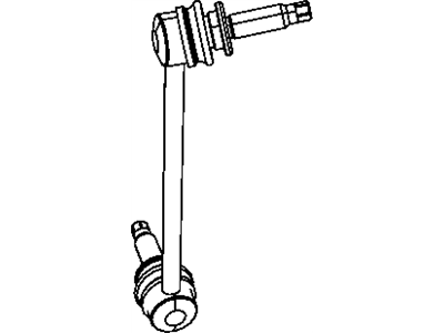 Mopar 4895482AC Link-STABILIZER Bar