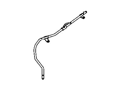 Chrysler Town & Country Brake Booster Vacuum Hose - 68031528AA