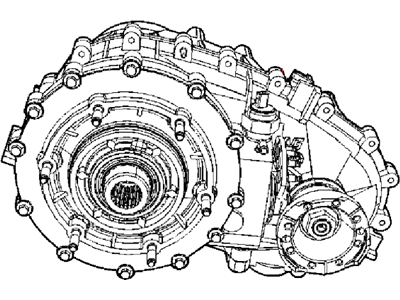 2013 Jeep Wrangler Transfer Case - 52853412AC