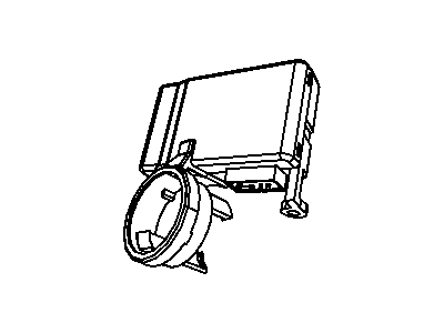 Mopar 5026221AH Module-Control Module