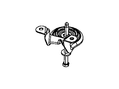 Mopar 4721619AF Bracket-CROSSMEMBER