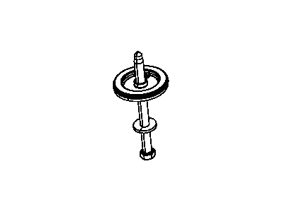 Mopar 4721709AB Plate-ISOLATOR