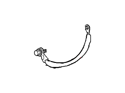 Mopar 5029668AA Battery Negative Wiring