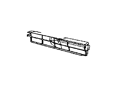 Mopar 55037760AE Grille-Air